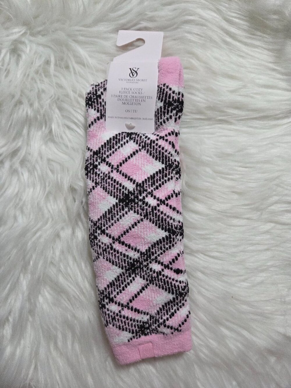 Victoria's Secret Plush Gripper Socks